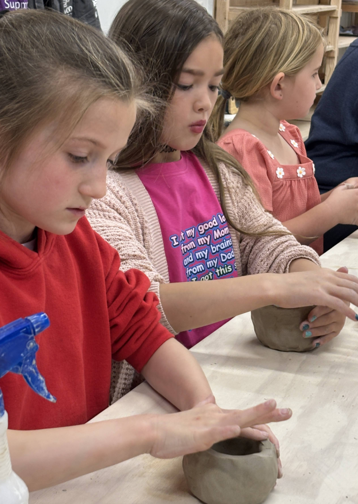 Kids Bee Cups Clay Play!